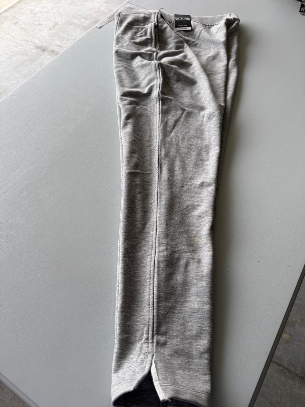 Victoria's Secret Light Gray Track Joggers